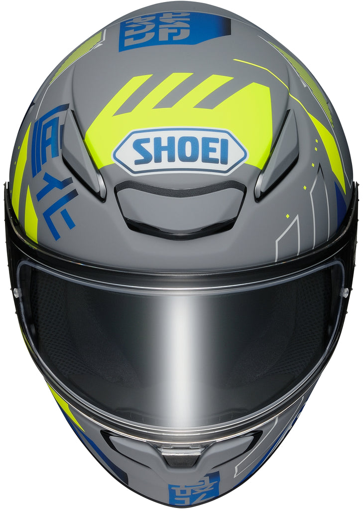 Shoei RF-1400 Full Face Helmet Accolade Graphic TC-10
