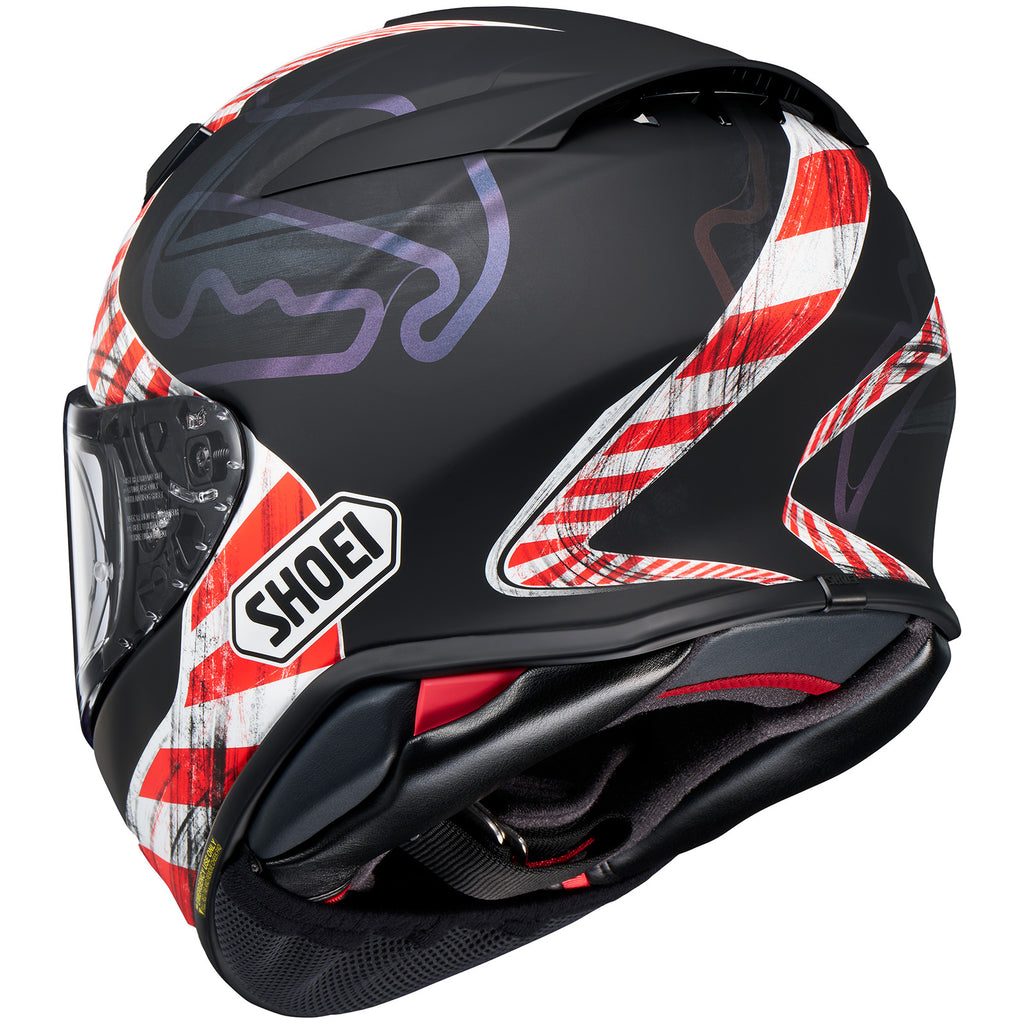 Shoei RF-1400 Full Face Helmet Knee Down Tc-5