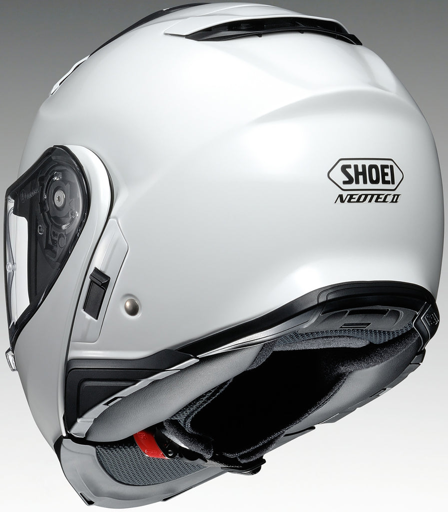 peso casco shoei neotec 2 II Law Enforcement Lo-Rise Black/White Motorangutan making it a great choice for hybrid motorcyclists Shoei Neotec II Matte Black