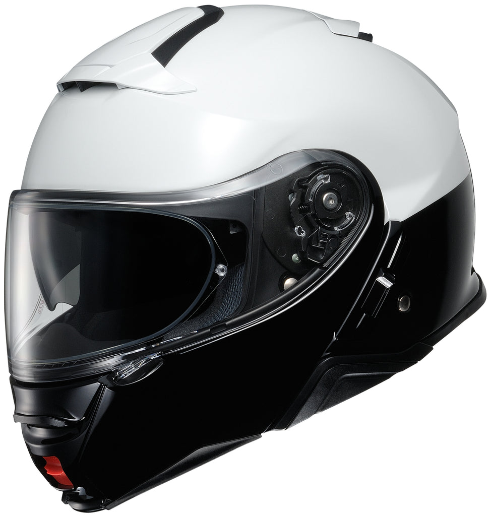 Shoei Neotec II Modular Helmet Le Lo-Rise Graphic Black White