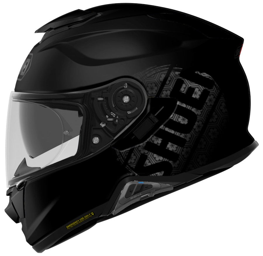Shoei GT-Air II Helmet Emblem Graphic TC-5 SRL Bluetooth Installed