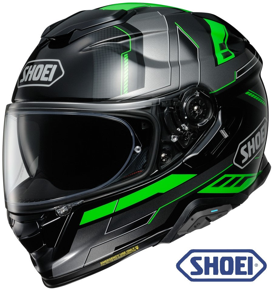 Shoei GT-Air II Full Face Helmet Aperture TC-4 SRL Bluetooth Installed