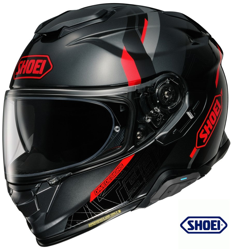 Shoei GT-Air II Full Face Helmet MM93 Road TC-5 SRL Bluetooth Installed