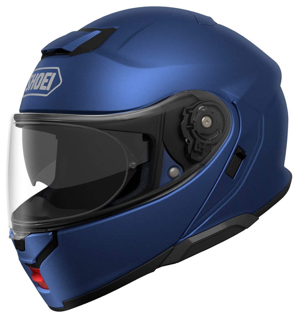 Shoei Neotec 3 Modular Helmet Matte Blue Metallic