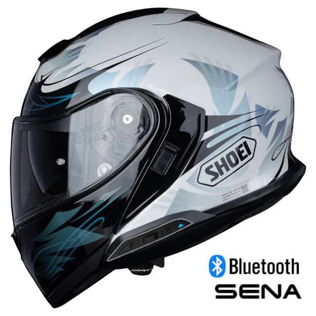Shoei Neotec 3 Modular Helmet Breeze TC-2 SRL 3 Installed