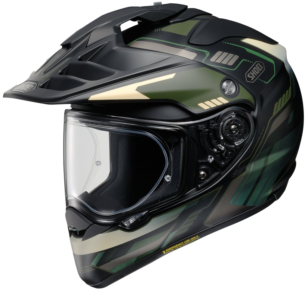 Shoei Hornet X2 Dual Sport Helmet Invigorate TC-4