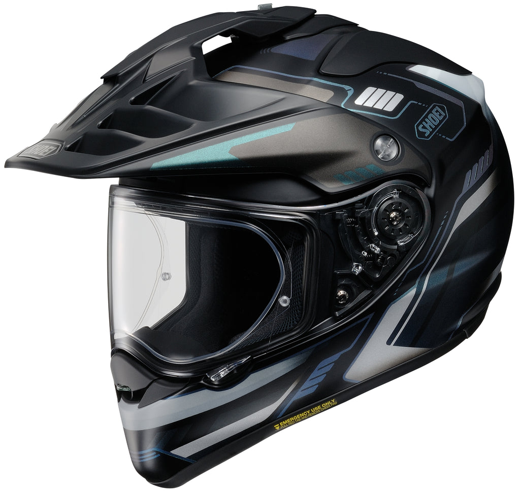 Shoei Hornet X2 Dual Sport Helmet Invigorate TC-5