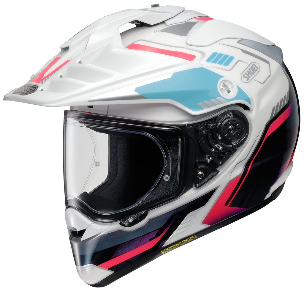 Shoei Hornet X2 Dual Sport Helmet Invigorate TC-7
