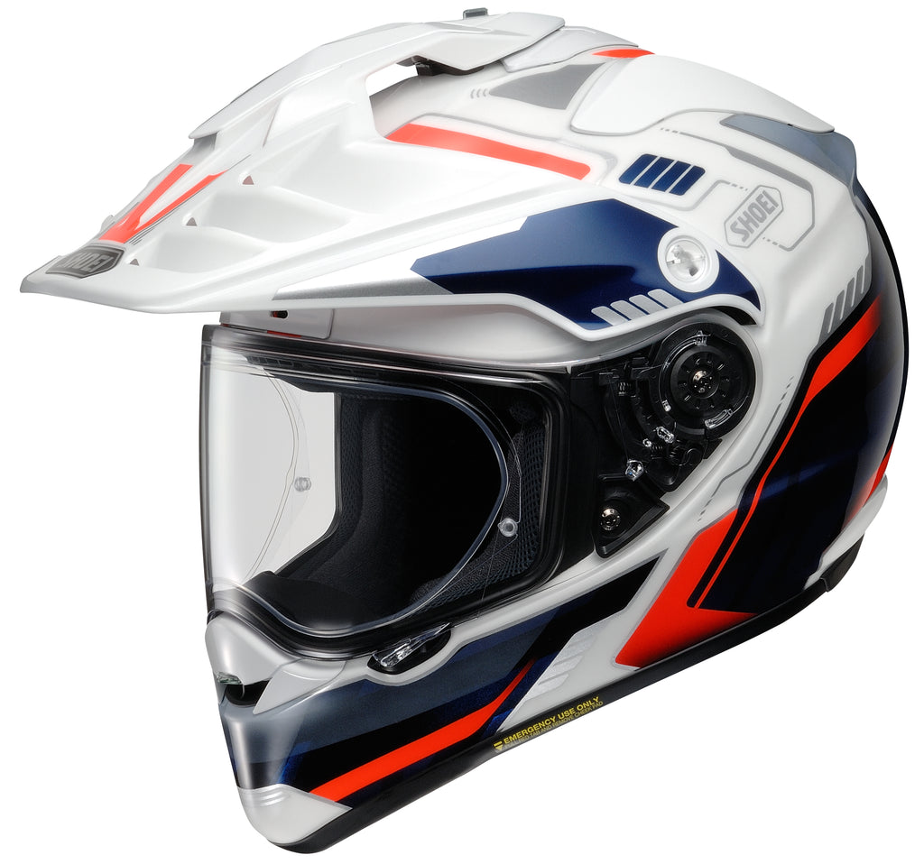 Shoei Hornet X2 Dual Sport Helmet Invigorate TC-10