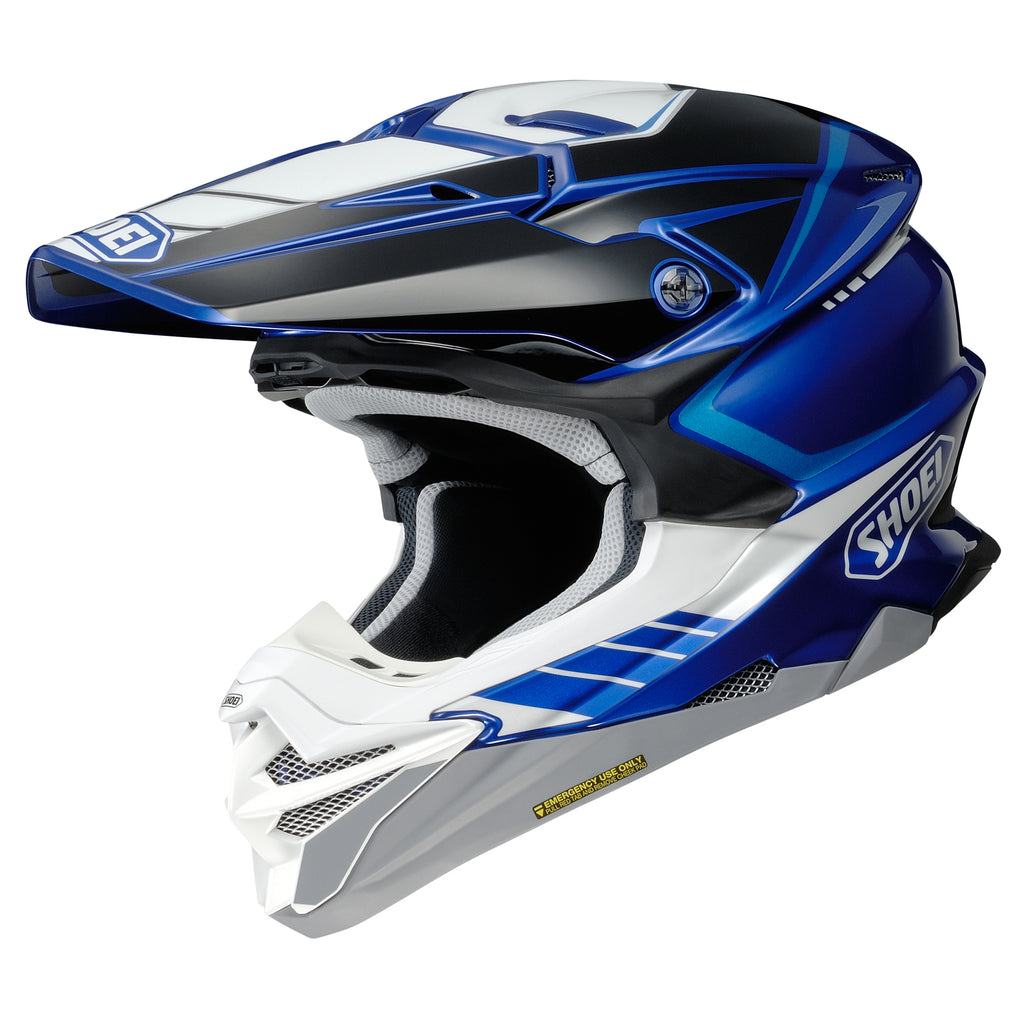 Shoei VFX-EVO Off Road Helmet Jammer TC-2 Graphic