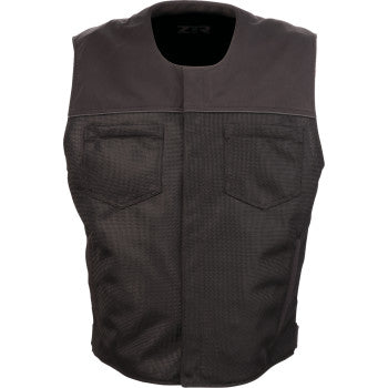 Z1R Men's Mesh Vest Black