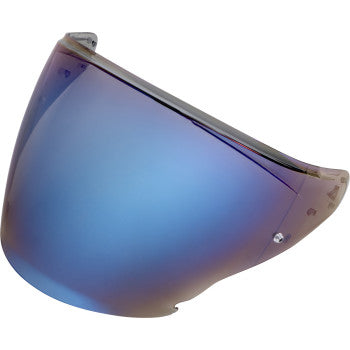 HJC F31 Helmet Shield Blue Mirror