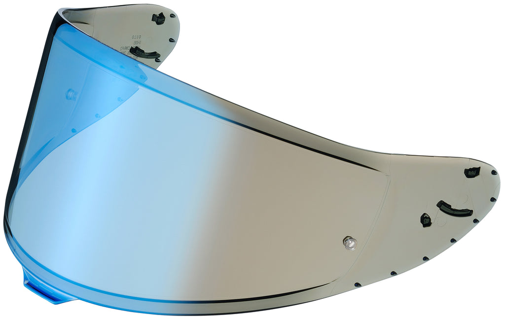 Shoei RF-1400 Pinlock-Ready Face Shield CWR-F2  Bue Mirror