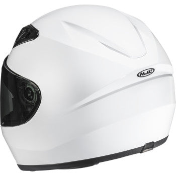 HJC Y10 Youth Full Face Helmet Gloss White