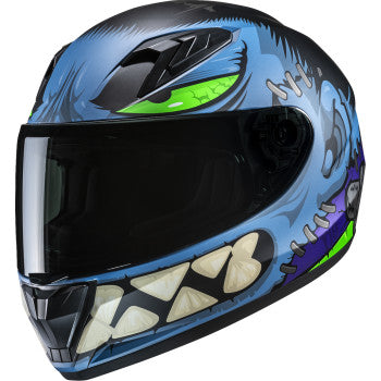 HJC Y10 Youth Full Face Helmet Frank MC2SF