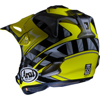 Arai VX Pro 4 Off Road Helmet Scoop Yellow