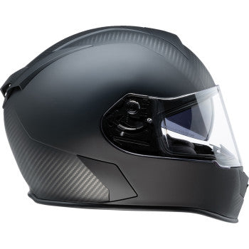 Z1R Warrant Full Face Helmet Carbon Black