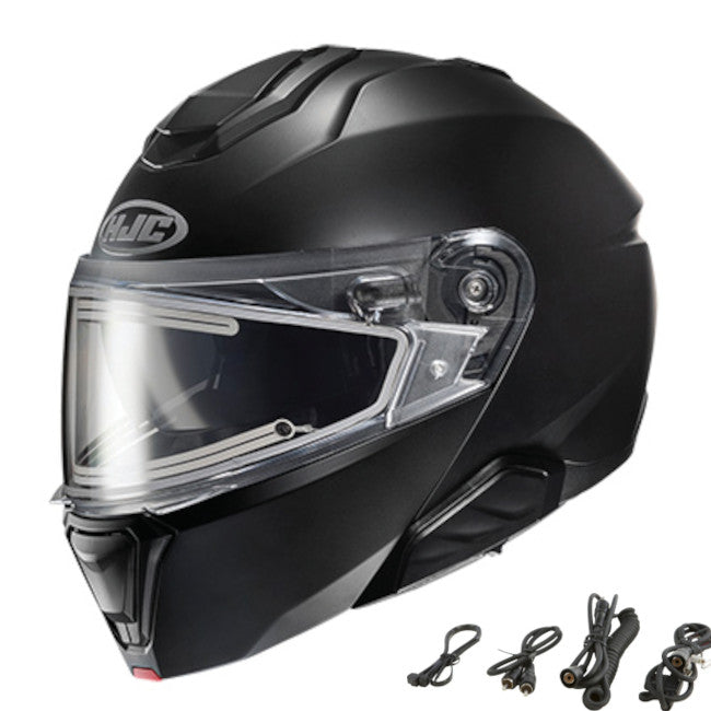 hjc 12 volt cord electric helmet shield Kit HelmetCountry.com Rocket Helmets Available In Anti HJC i91 Helmet - Semi-Flat