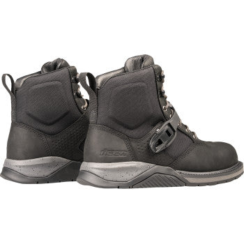 Icon Upstate Boot Black