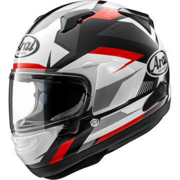 Arai Signet X Full Face Helmet Supra Red (Snell M2025 Rated)