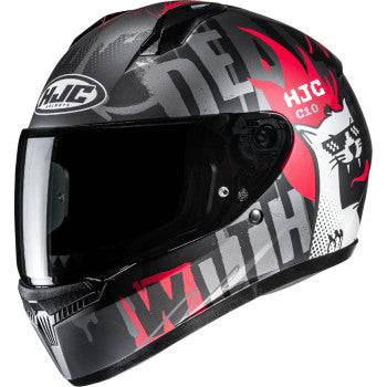HJC C10 Full Face Helmet FOP MC1SF