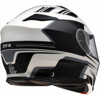 Z1R Solaris 2.0 Modular Helmet Slater White