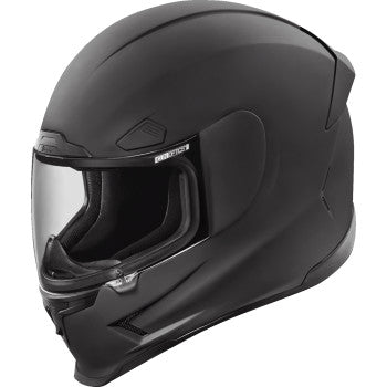 Icon Airframe Pro Solid Matte Black Full Face Helmet