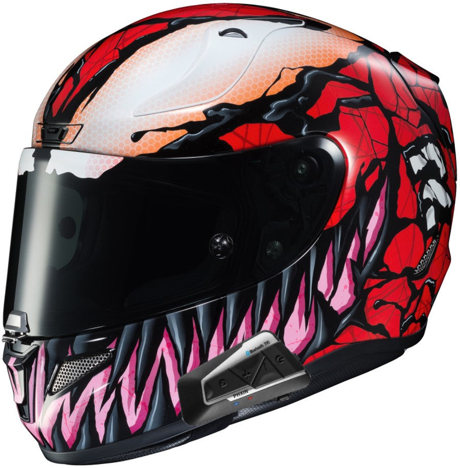 HJC RPHA 11 Pro Carnage Bluetooth Full Face Helmet