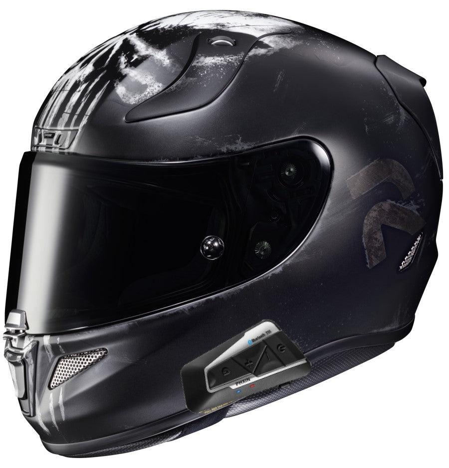 HJC RPHA 11 Pro Full Face Bluetooth Helmet  Punisher MC-5SF