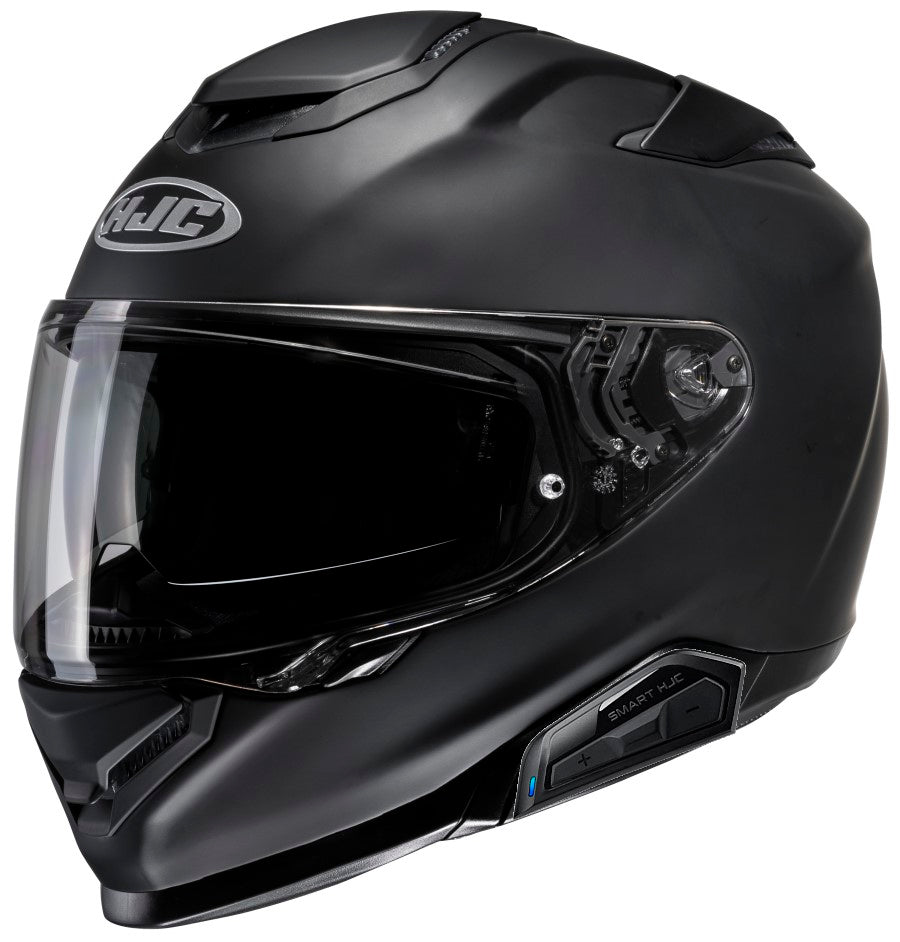 HJC RPHA 71 Full Face Helmet Matte Black Smart 21B Bluetooth