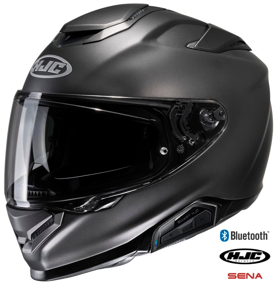 HJC RPHA 71 Full Face Bluetooth Helmet Titanium