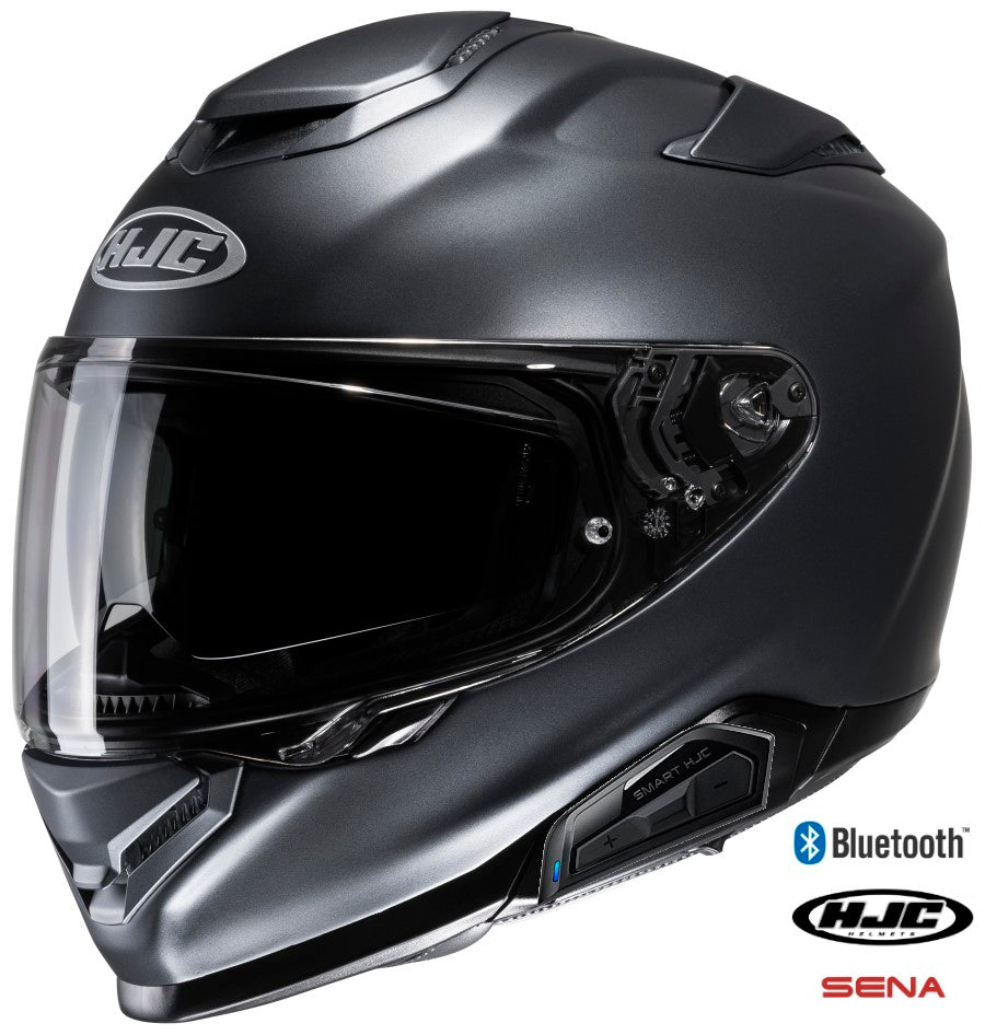 HJC RPHA 71 Full Face Bluetooth Helmet Anthracite