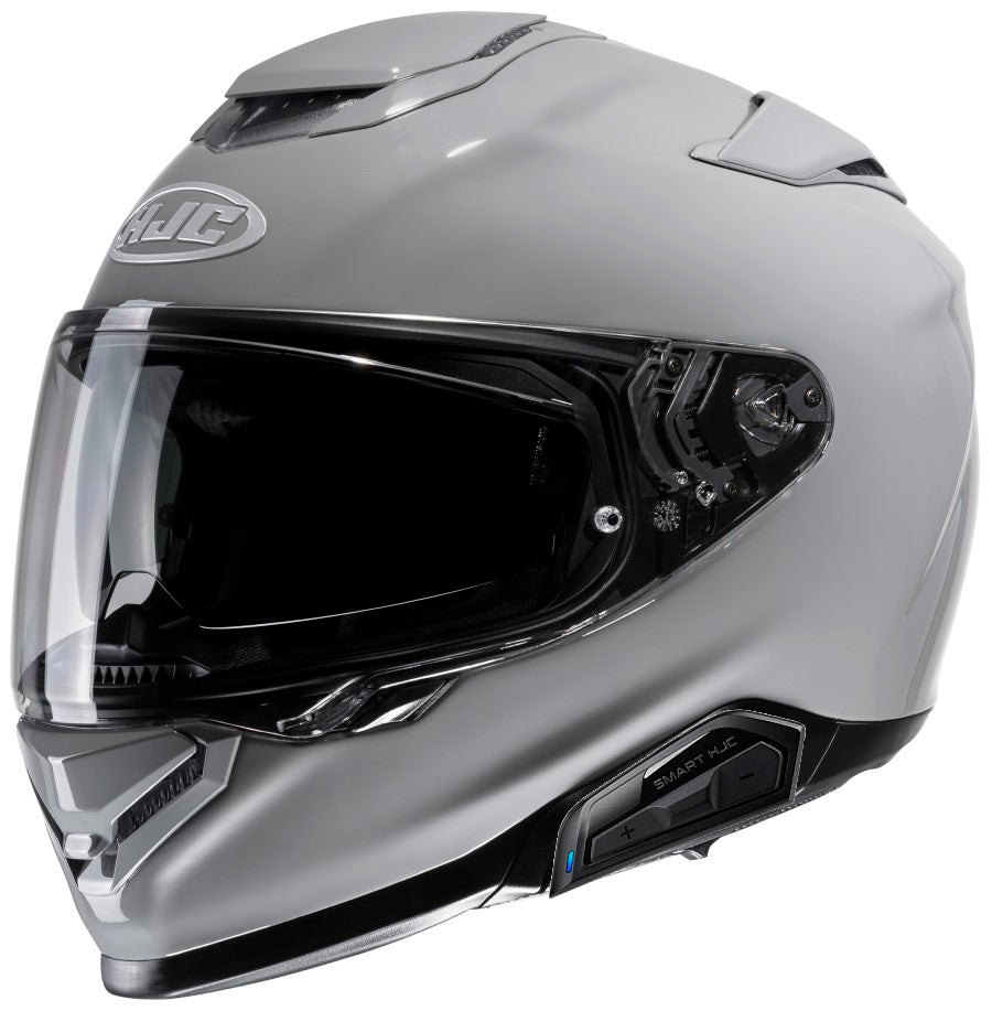 HJC RPHA 71 Full Face Helmet Nardo Grey Smart 21B Bluetooth