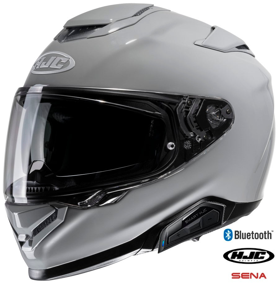 HJC RPHA 71 Full Face Bluetooth Helmet Nardo Grey