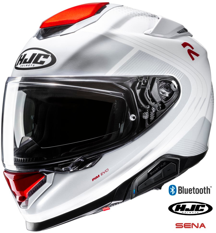 HJC RPHA 71 Full Face Bluetooth 11b installed Helmet Frepe MC-1