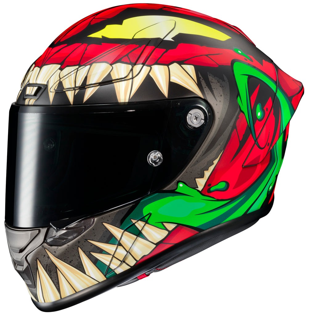 HJC RPHA 1N Full Face Helmet Toxin Marvel