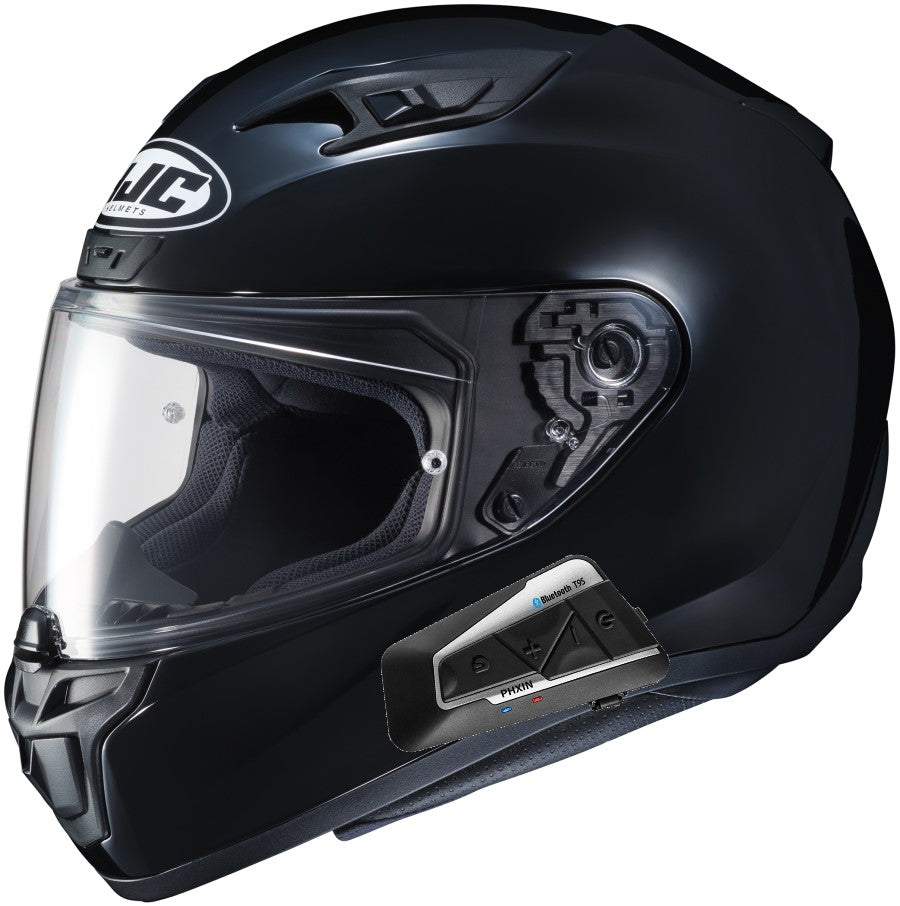 HJC i10 Bluetooth Full Face Helmet Gloss Black