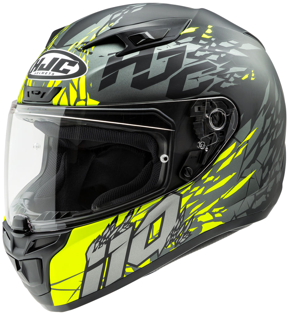 hjc 17 helmet HJC i10 Full Face Helmet Pitfall Graphic MC-3HSF – HelmetCountry.com