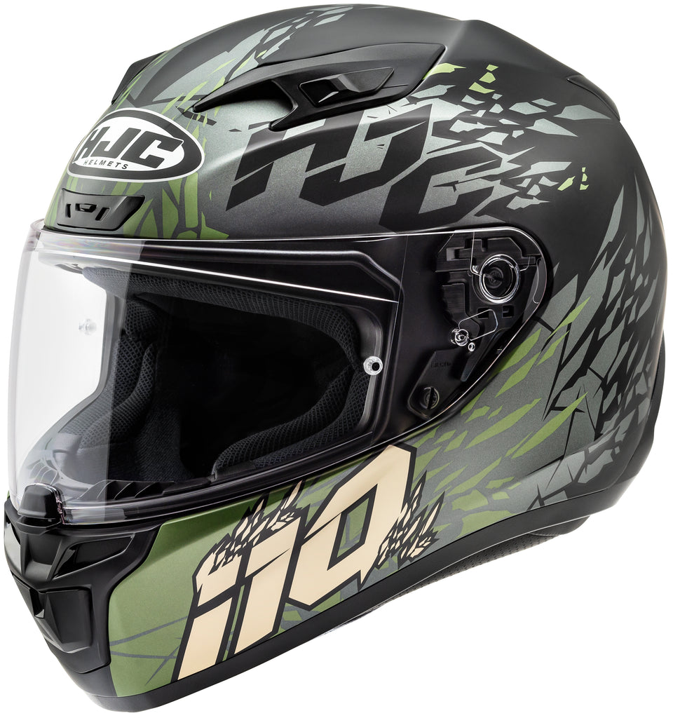 HJC i10 Full Face Helmet Pitfall Graphic MC-4SF