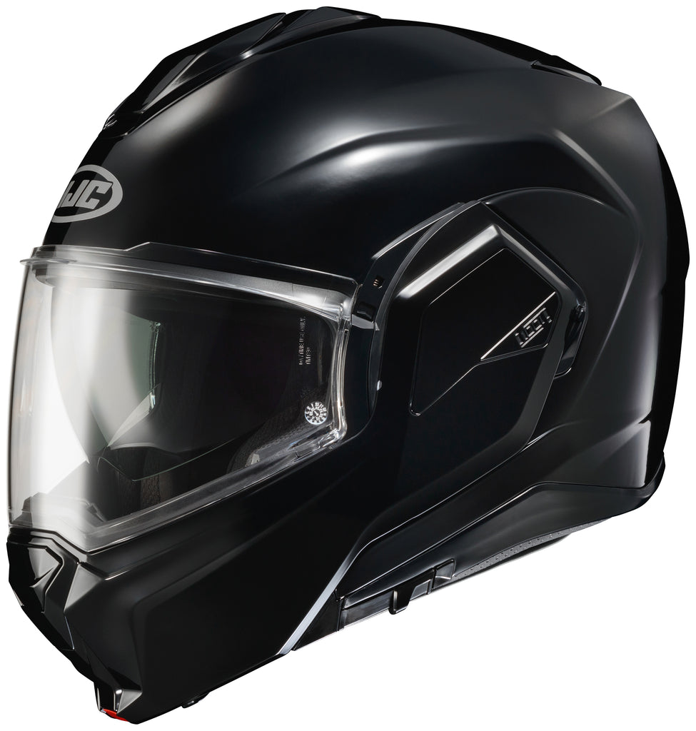 HJC i100 Modular Helmet Bluetooth Headset Gloss Black