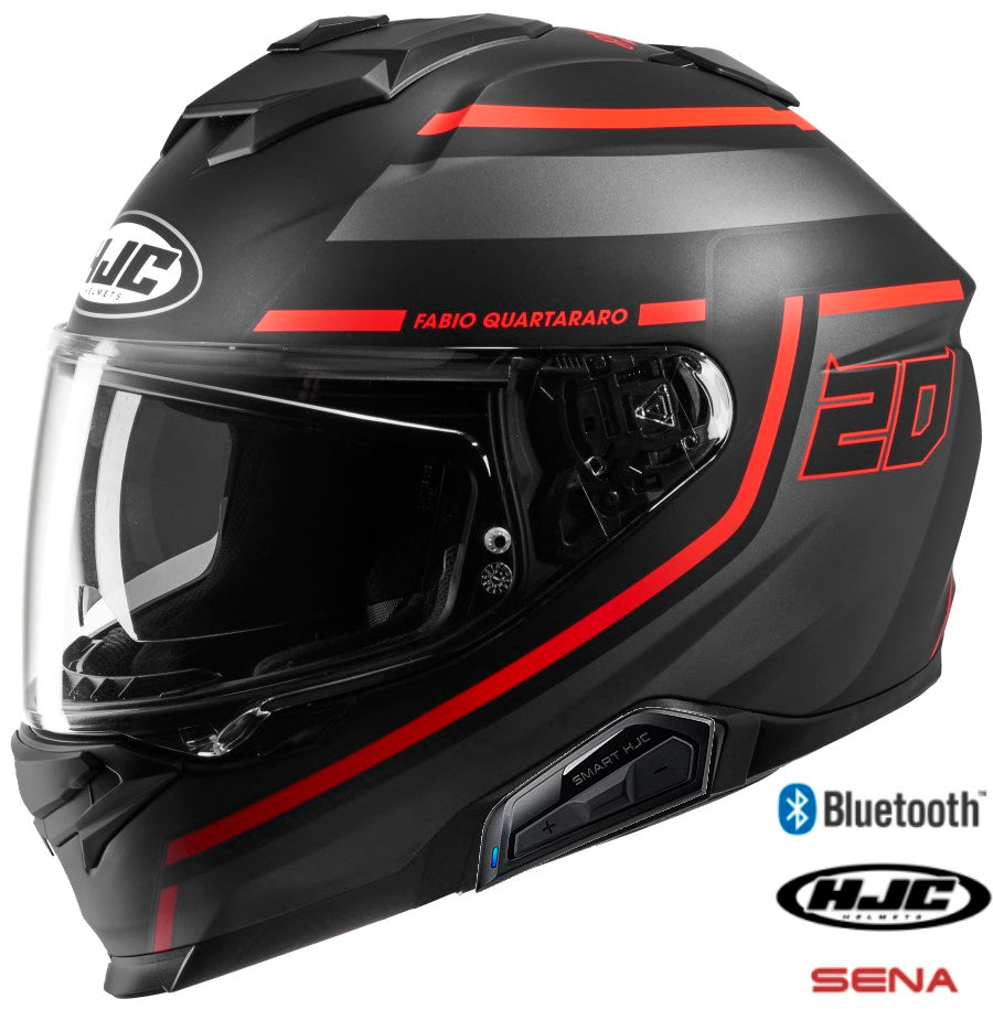 HJC i71 Full Face Bluetooth Helmet FQ20 MC-1SF