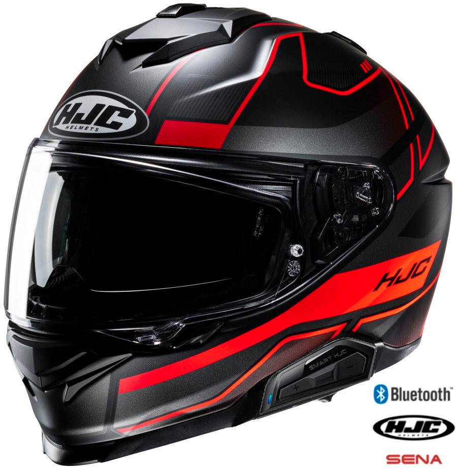 HJC i71 Full Face Bluetooth Helmet Iorix MC-1SF