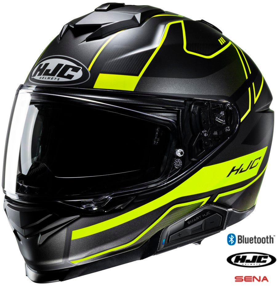 HJC i71 Full Face Bluetooth Helmet Iorix MC-3HSF