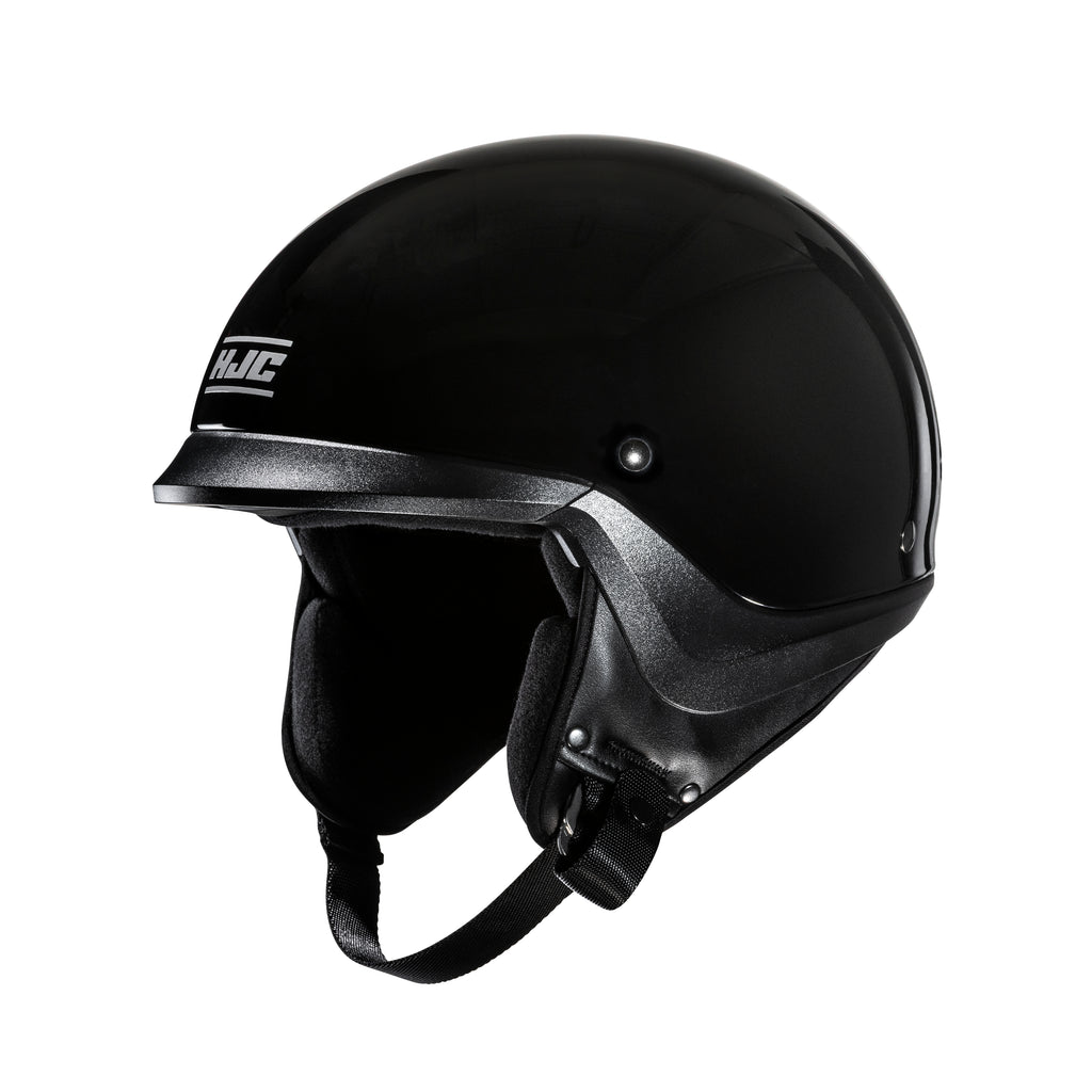 HJC C20 Open Face Helmet Metal Black