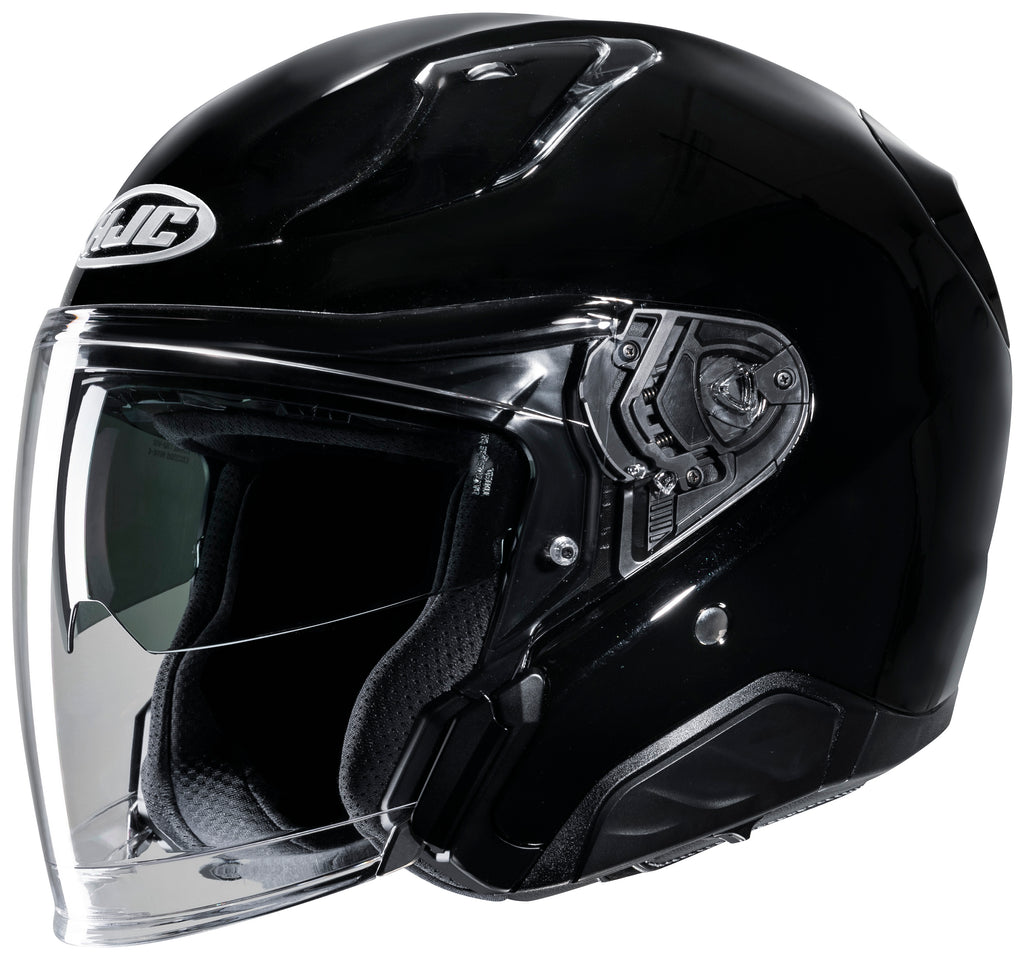 HJC RPHA 31 Open Face Helmet Gloss Black