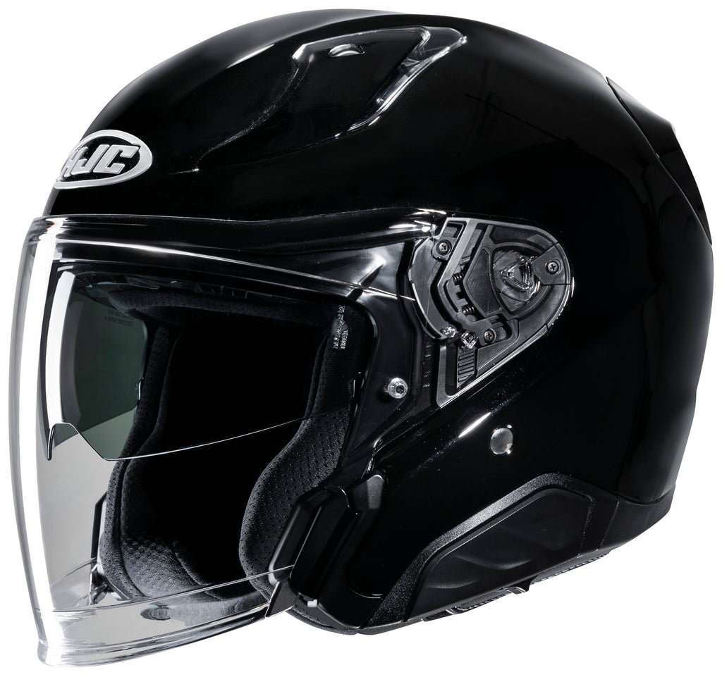 HJC RPHA 31 Open Face Helmet Gloss Black – HelmetCountry.com
