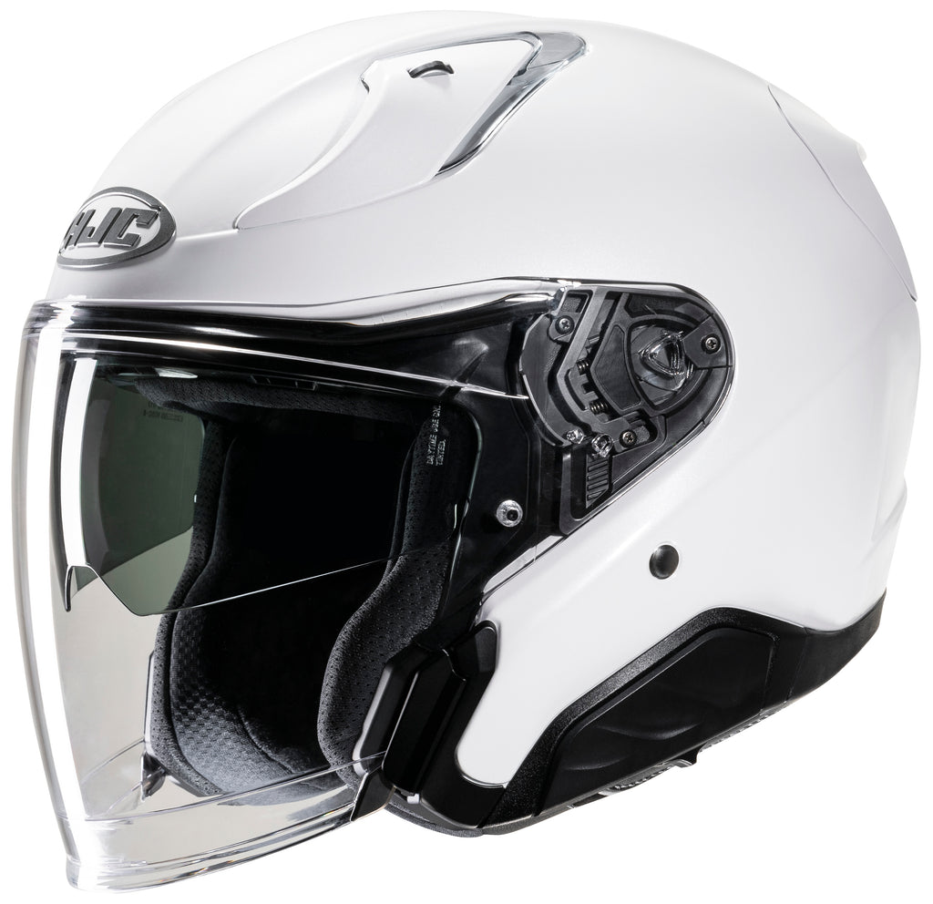 HJC RPHA 31 Open Face Helmet Gloss White