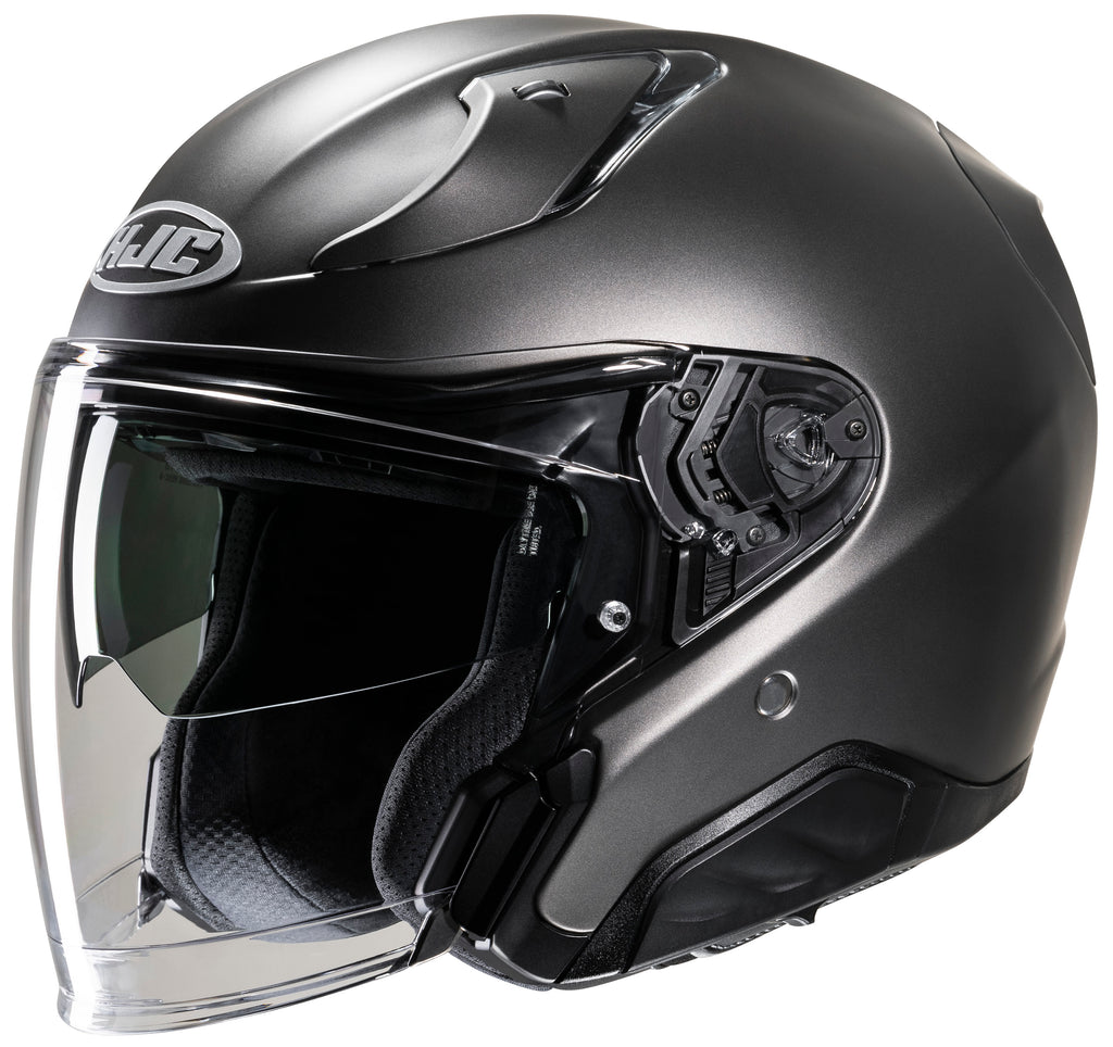 HJC RPHA 31 Open Face Helmet Titanium
