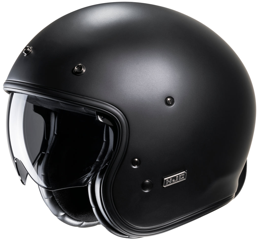 HJC V31 Open Face Helmet Matte Black