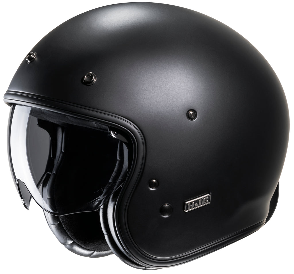hjc cs r3 matte black full face helmet i91 TRICUS HELMETS US Stage intake vents and exhaust vents allow full front to back fresh airflow that flushes heat and humidity out of the helmet HJC V31 Open Face Helmet